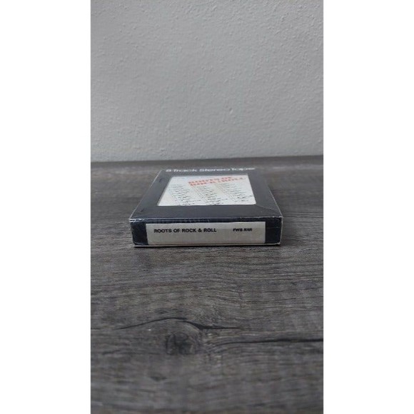 Roots of Rock and Roll 8 Track Tape Cartridge #FW8-RRR New Factory Sealed NIW - Picture 5 of 6